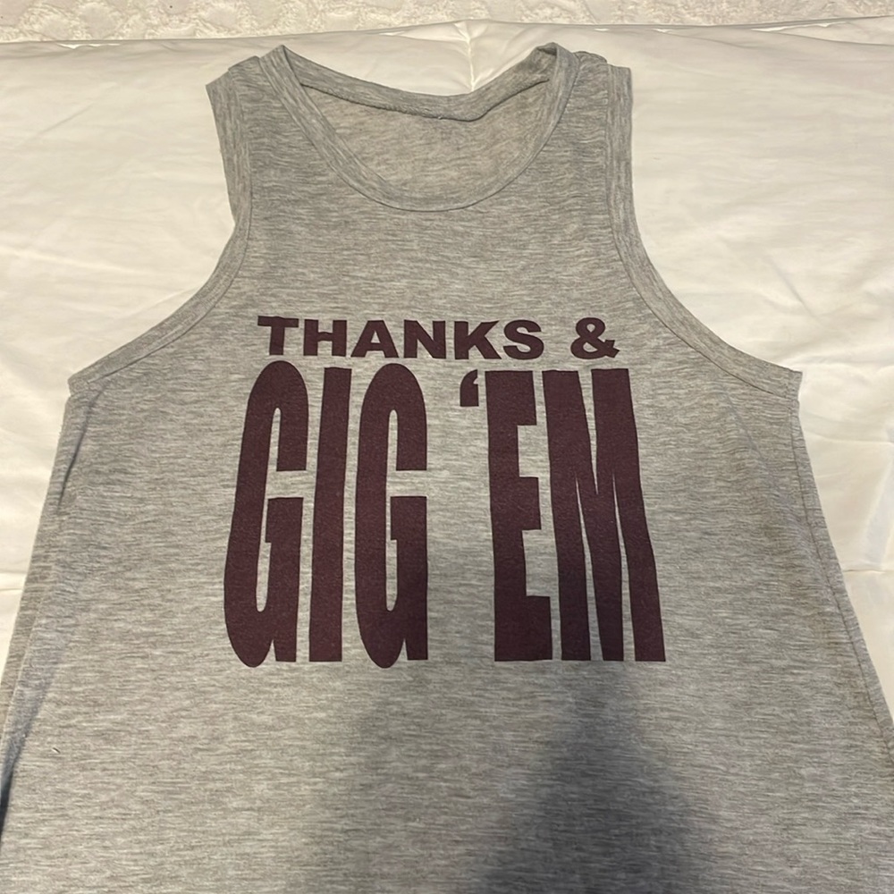 Southern Jewlz A&M tank